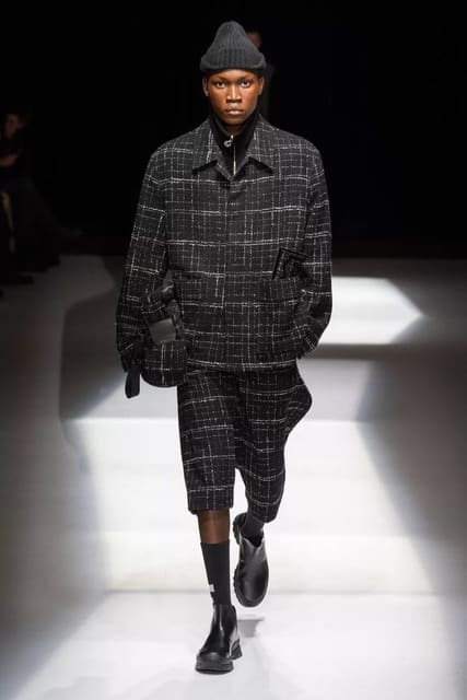 Solid Homme F/W 23 Show — Solid Homme