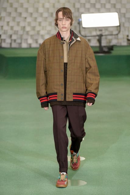 Kolor F/W 23 Show — Kolor