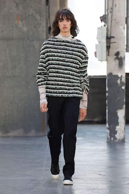 Gunther F/W 23 Show — Gunther