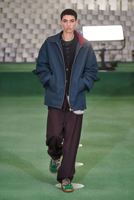 Kolor F/W 23 Show — Kolor