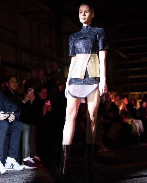 Jean Gritsfeldt Berlin F/W 23 Show