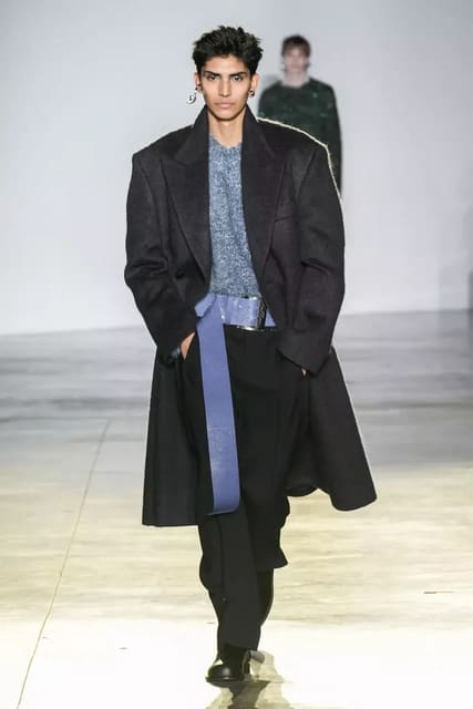 Wooyoungmi F/W 23 Show — Wooyoungmi