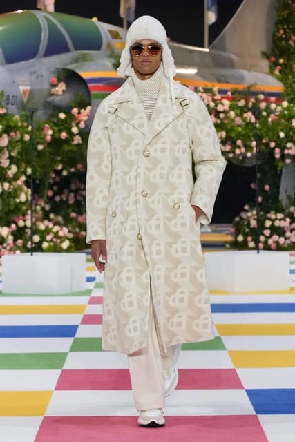 Casablanca F/W 23 Show — Casablanca