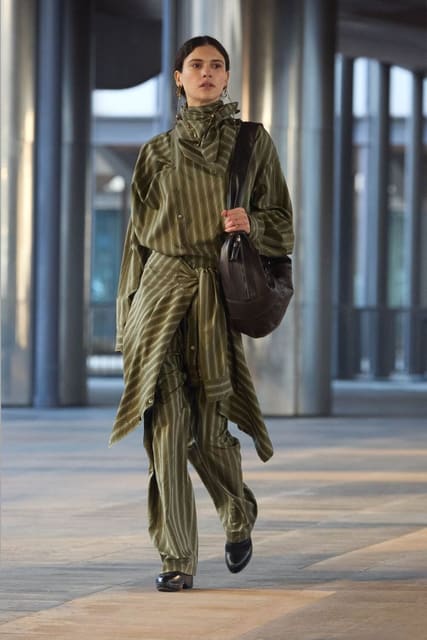 Lemaire F/W 23 Show — Lemaire