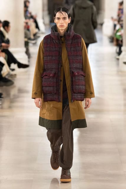 White Mountaineering F/W 23 Men's Show — White Mountaineering