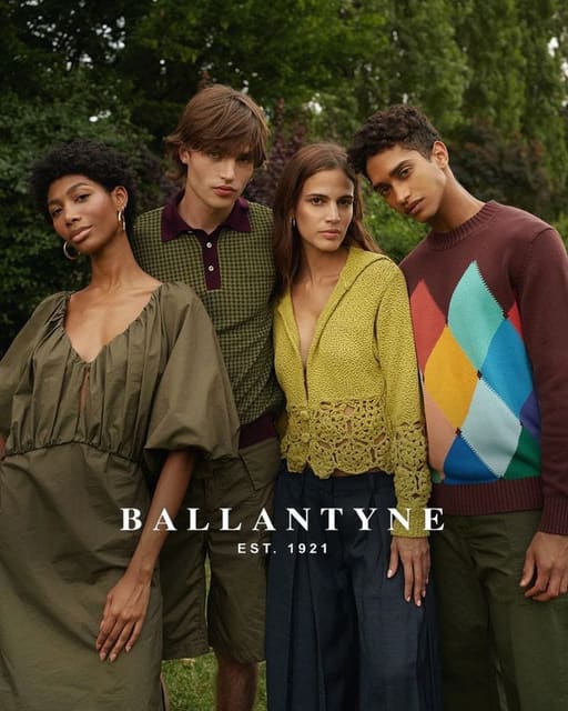 Ballantyne S/S 23 — Ballantyne