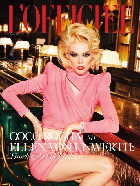 L'Officiel Cyprus Summer 2021 Covers — L'Officiel Cyprus