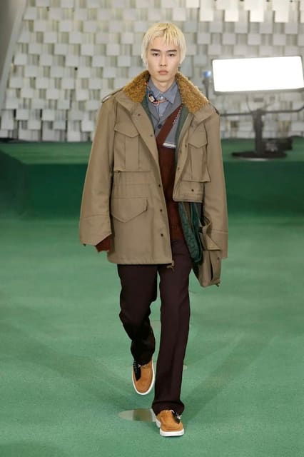 Kolor F/W 23 Show — Kolor