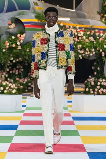 Casablanca F/W 23 Show — Casablanca