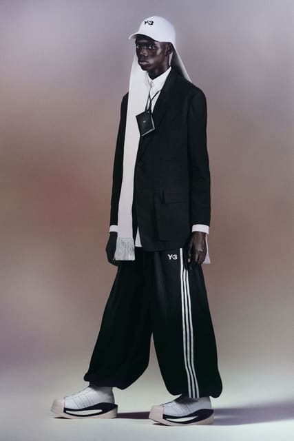 Y-3 F/W 23 Lookbook — Y-3