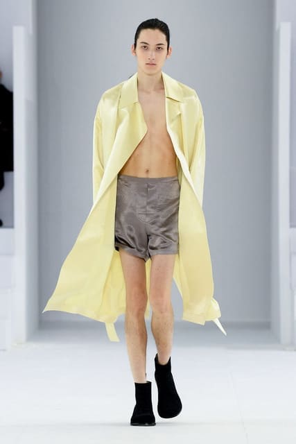 Loewe F/W 23 Men's Show — Loewe