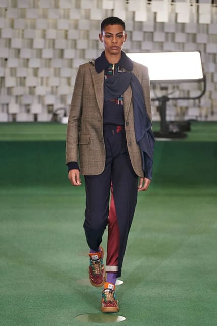 Kolor F/W 23 Show — Kolor