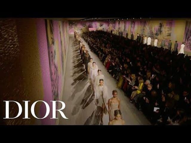 Dior Haute Couture Spring 2023 Show — Dior