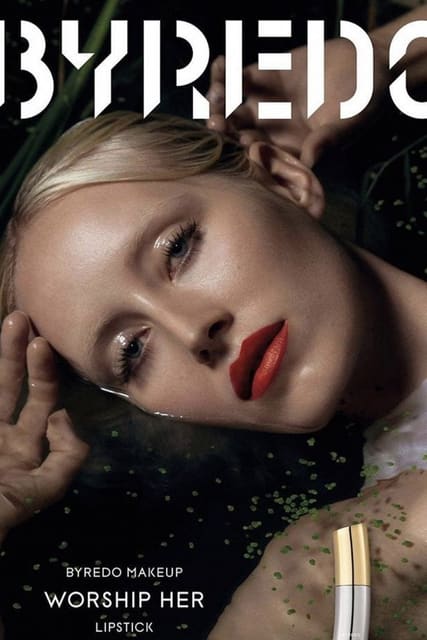Lipstick Campaign - Worship Her — Byredo
