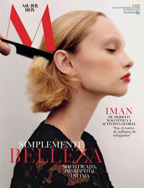 Mujer Hoy November 2022 Cover — Mujer Hoy
