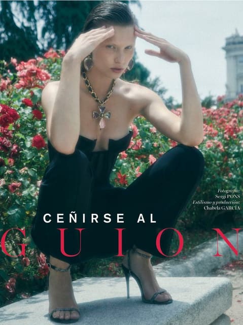 Ceñirse al guión — Mujer Hoy