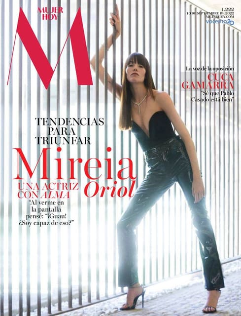 Mujer Hoy August 2022 Cover — Mujer Hoy