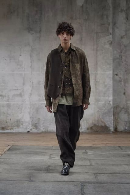 Ziggy Chen F/W 23 Show — Ziggy Chen