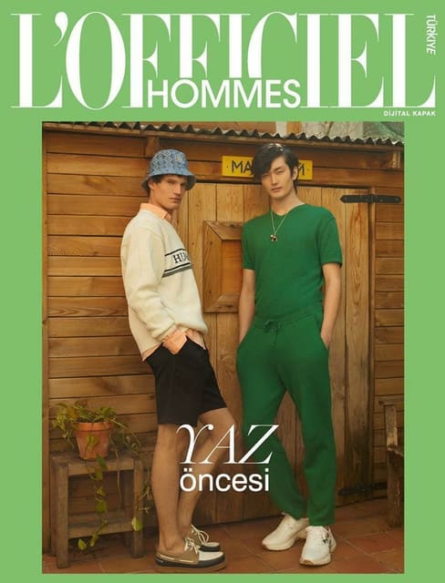 L'Officiel Hommes Turkey March 2022 Digi... — L'Officiel Hommes Turkey