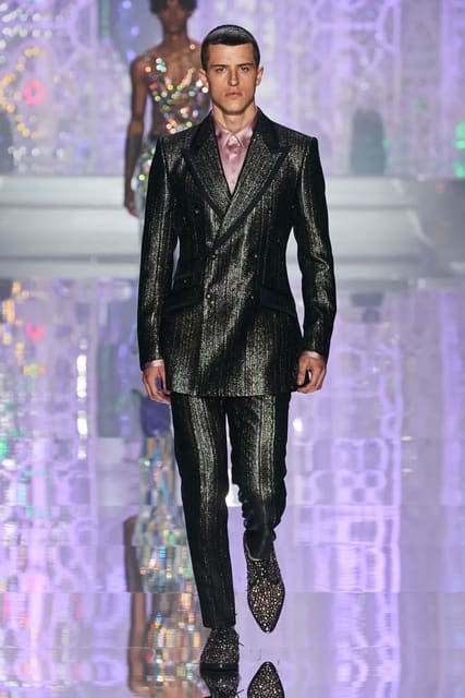Dolce & Gabbana S/S 22 Men's Show — Dolce & Gabbana