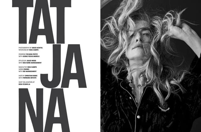 Tatjana Patiz: The Original Supermodel -...