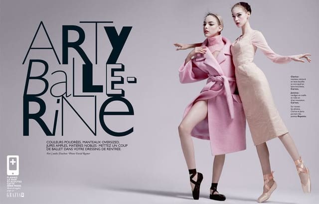 Ballerine — Grazia France