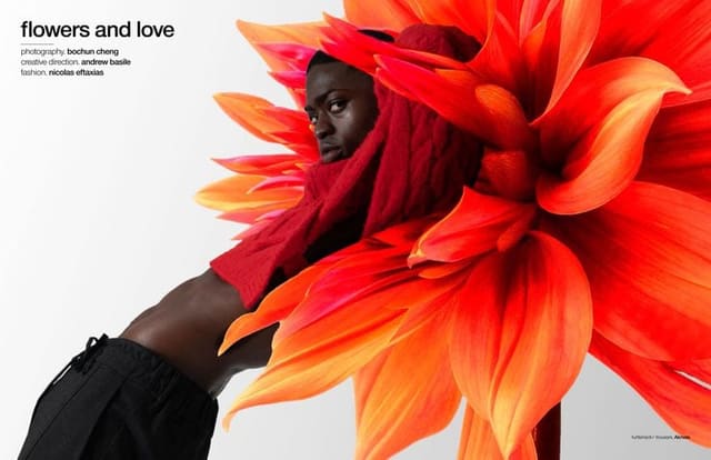 Flowers and Love by Bochun Cheng — Schön Magazine