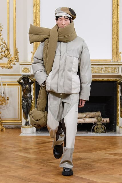 Feng Chen Wang F/W 23 Show — Feng Chen Wang