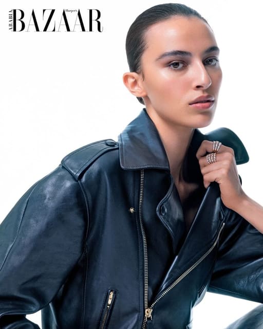 GIVE IN TO THE DARK SIDE — Harper's Bazaar Arabia