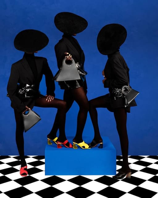 Pyer Moss Accessories Launch 2022 Campai... — Pyer Moss