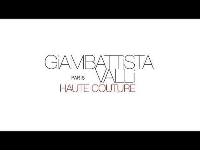 Giambattista Valli Haute Couture Spring ... — Giambattista Valli
