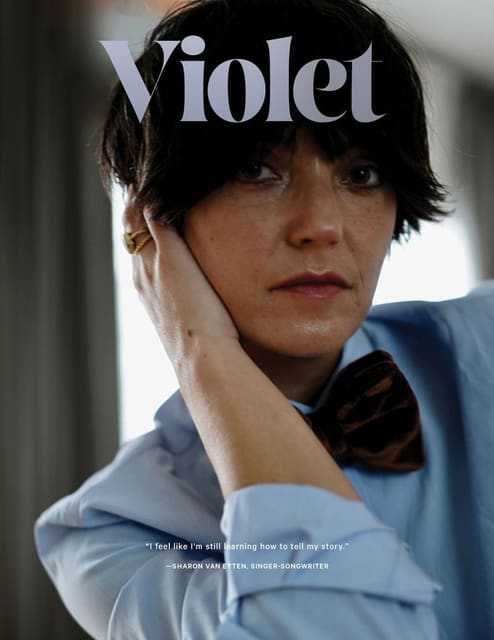 Sharon Van Etten — Violet Book