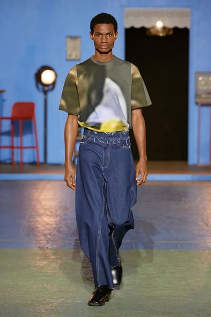 Bianca Saunders F/W 23 Show — Bianca Saunders