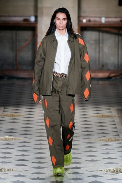 Bluemarble F/W 23 Show — Bluemarble