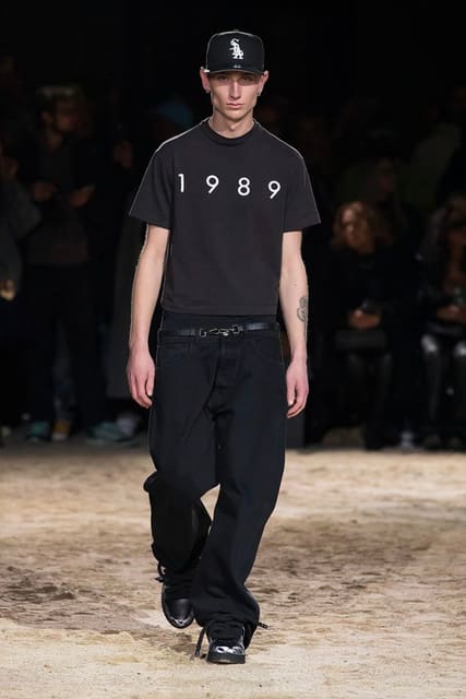 1989 Studio F/W 23 Show