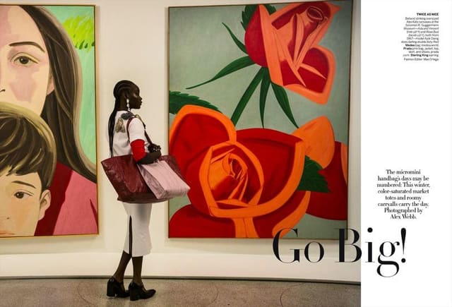 Go Big! — American Vogue