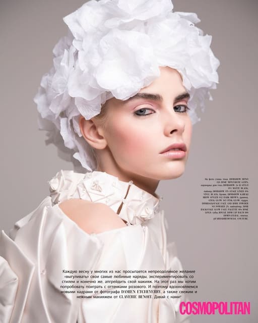 The Power Of Rose — Cosmopolitan Kazakhstan