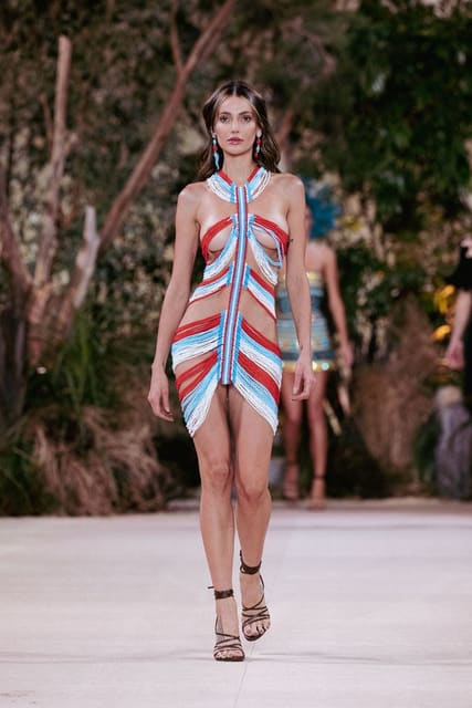 Celia Kritharioti Haute Couture Spring 2023 Show — Celia Kritharioti