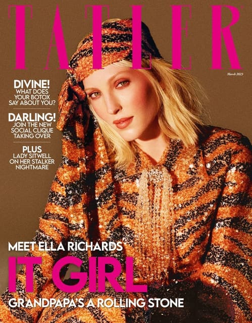 Tatler U.K. February 2023 Cover — Tatler U.K.