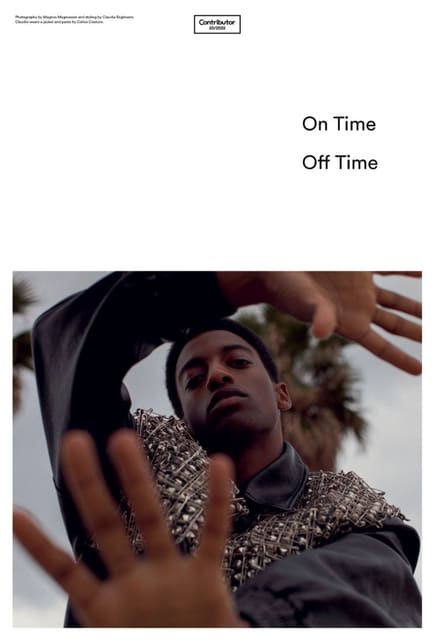 Claudio Goncalves — Contributor Magazine