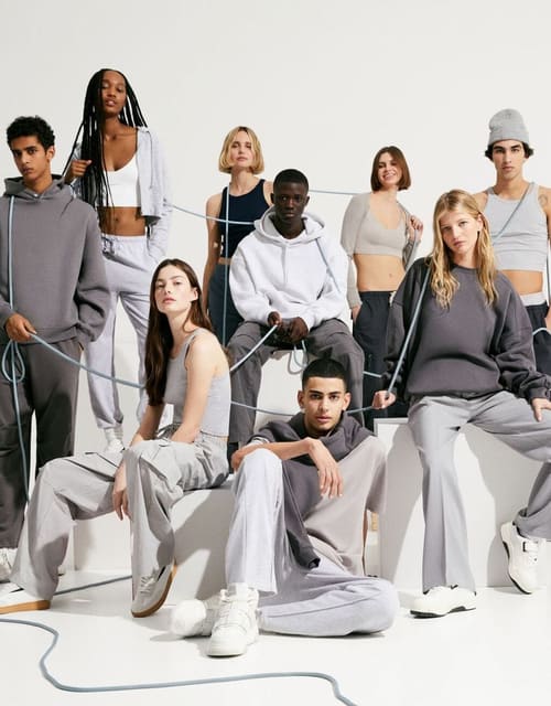 Bershka 2023 Spring lookbook — Bershka