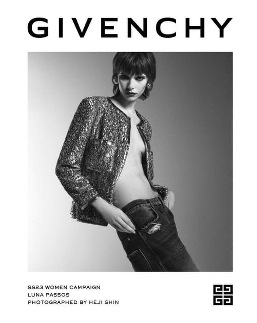 Givenchy S/S 23 Women's Campaign — Givenchy