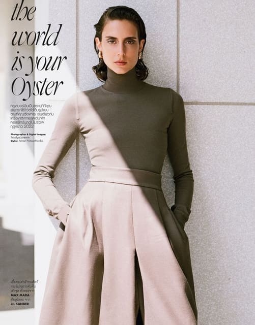 The World is Your Oyster — Elle Thailand