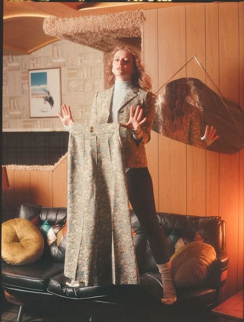ANNA BARYSHNIKOV | PAST, PRESENT, FUTURE... — Flaunt