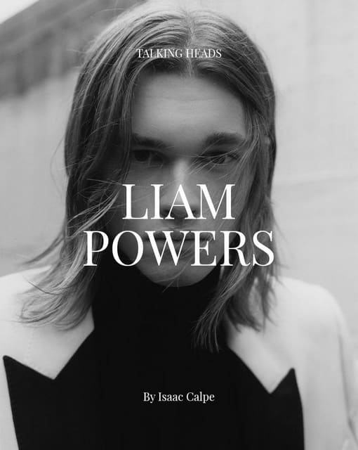 Liam Powers — 8