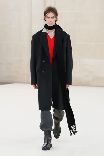 Auralee F/W 23 Show — Auralee