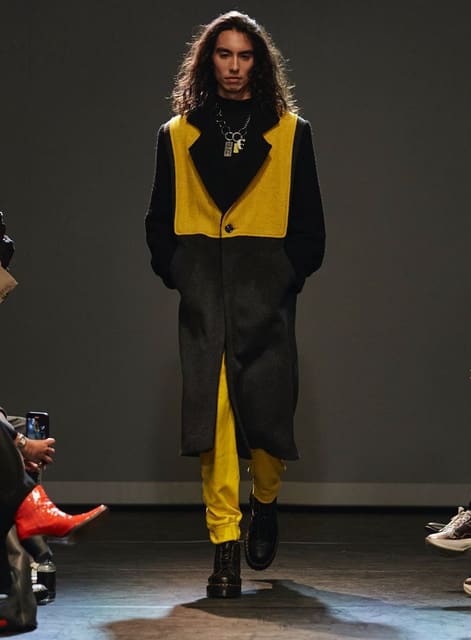Gunther F/W 22 Show — Gunther