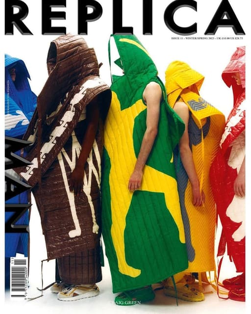 Replica Man Magazine #11 Winter/Spring 2... — Replica Man Magazine