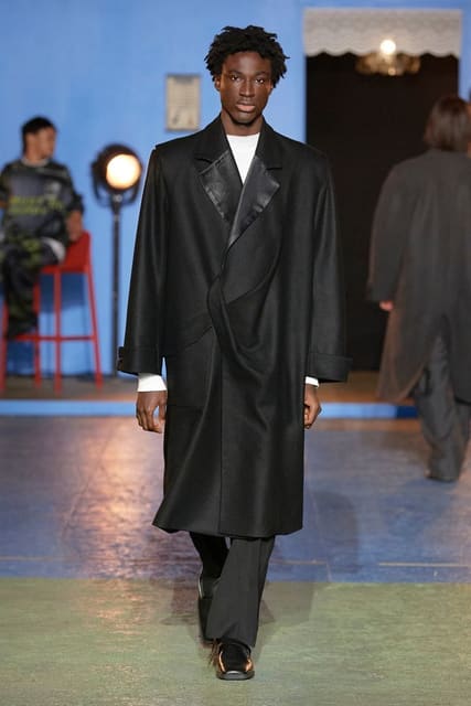 Bianca Saunders F/W 23 Show — Bianca Saunders