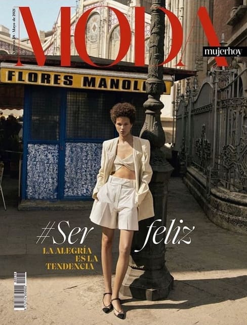 Mujer Hoy May 2021 Cover — Mujer Hoy